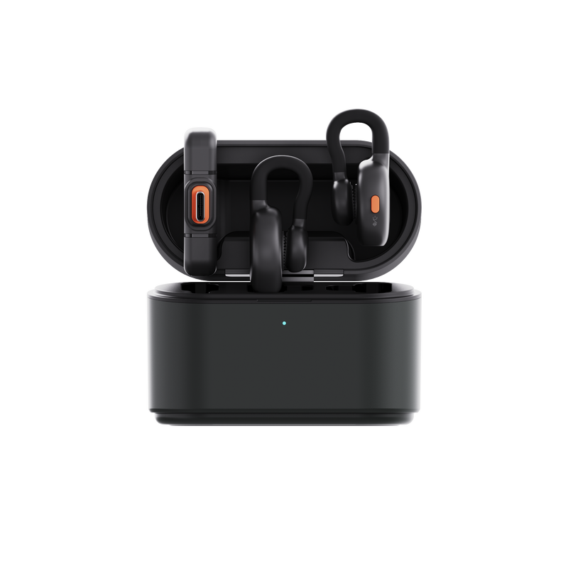Hollyland LARK M2S drahtloses Mikrofonsystem mit Titan-Clip